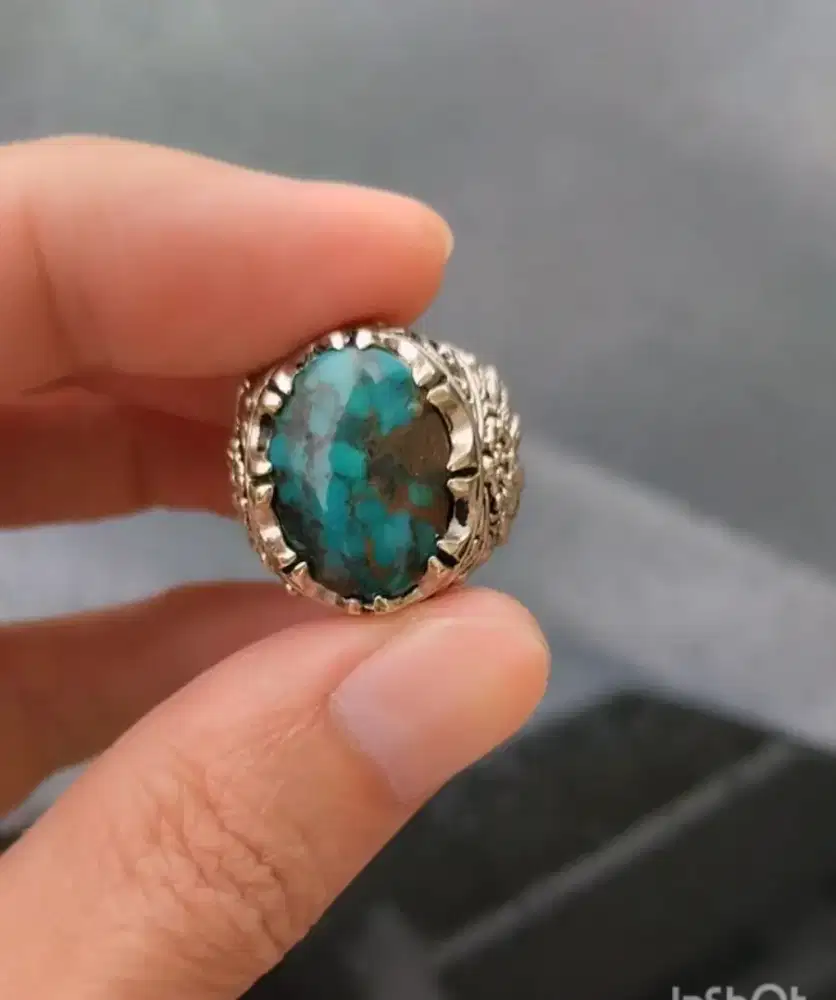 Pirus persia lawasan royal blue full daging