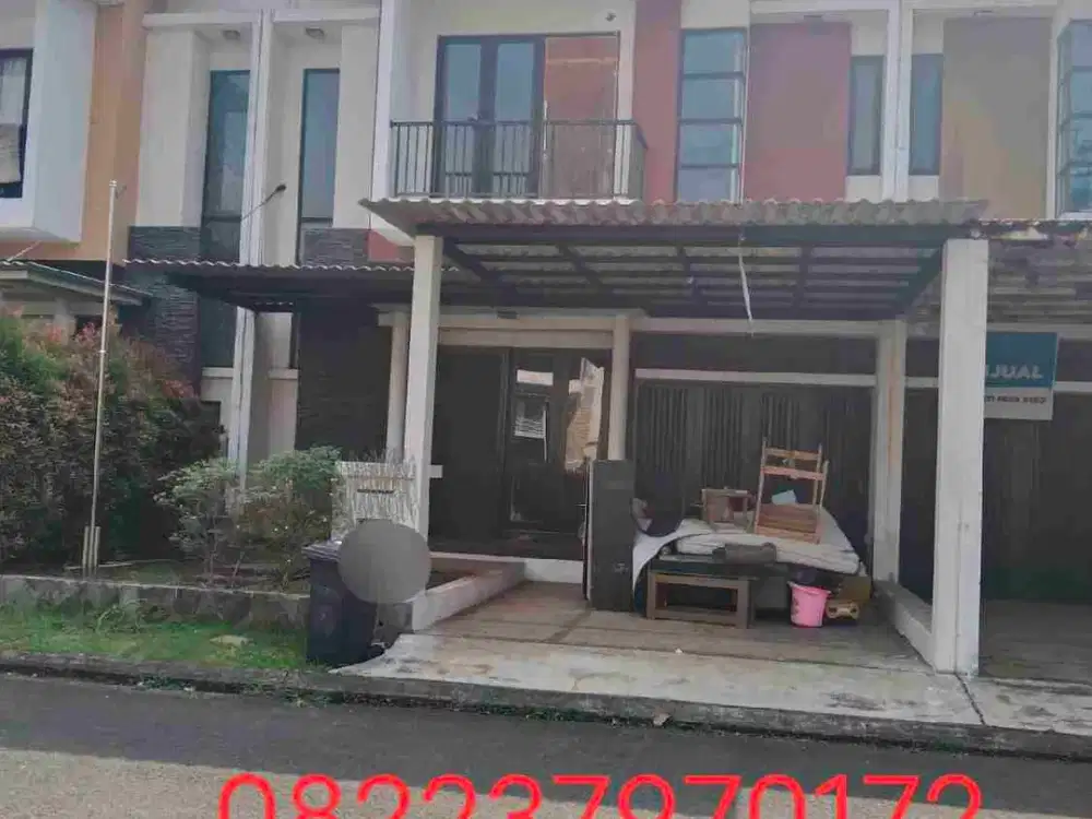 Dijual Rumah Termurah Rugi di Cluster Asera Harapan Indah Bekasi