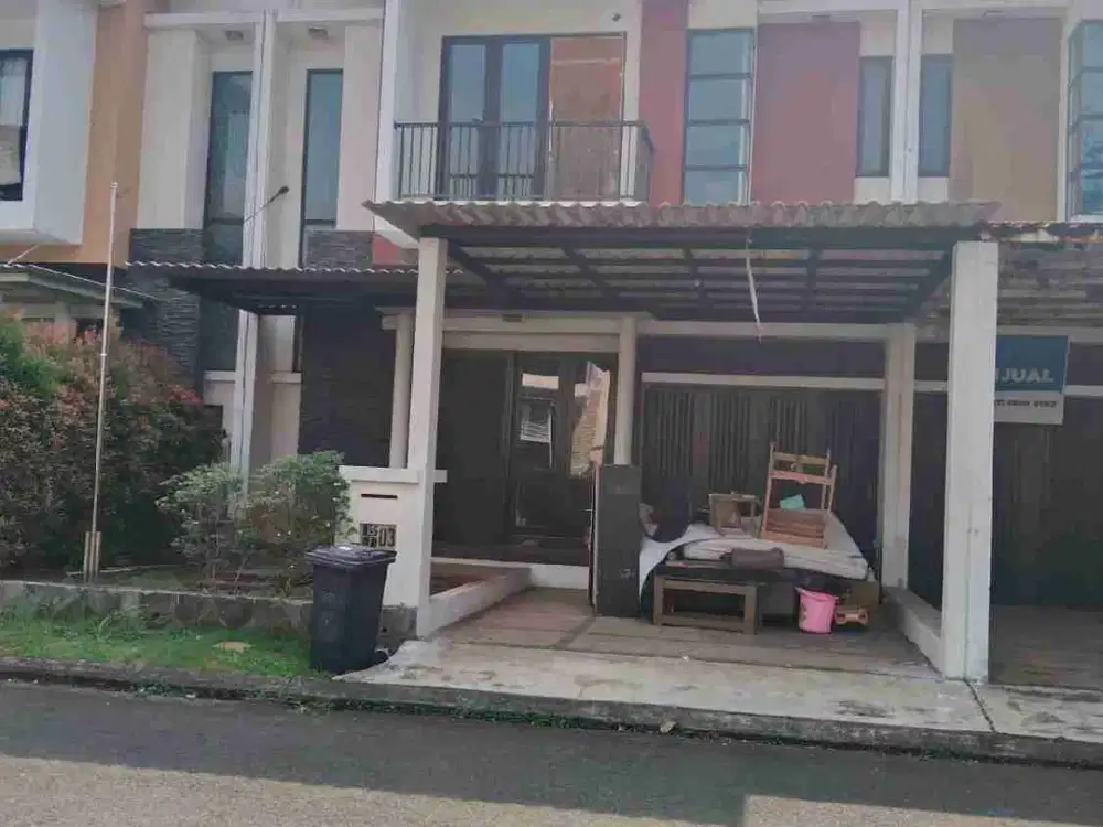 Di Jual Rugi Rumah 2 Lantai Cluster Assera Kota Harapan Indah Bekasi