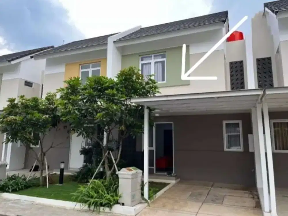 Termurah! Rumah lux furnish dayana summarecon bandung