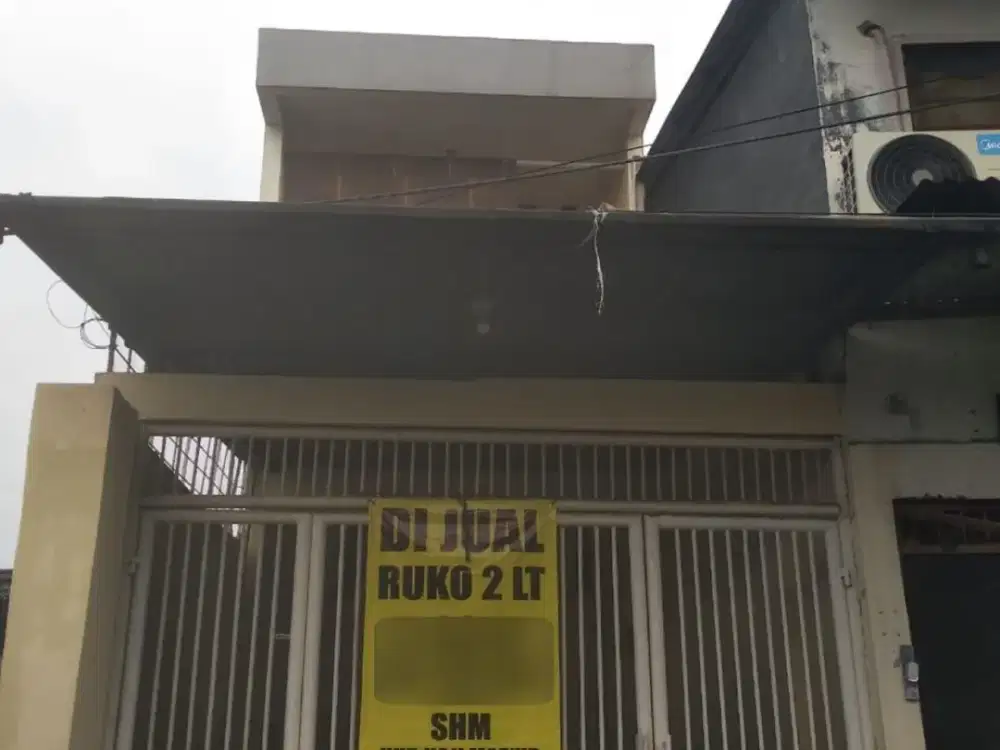 Dijual Rumah atau Ruko Siap Huni di Jakarta Timur, Tanpa Perantara
