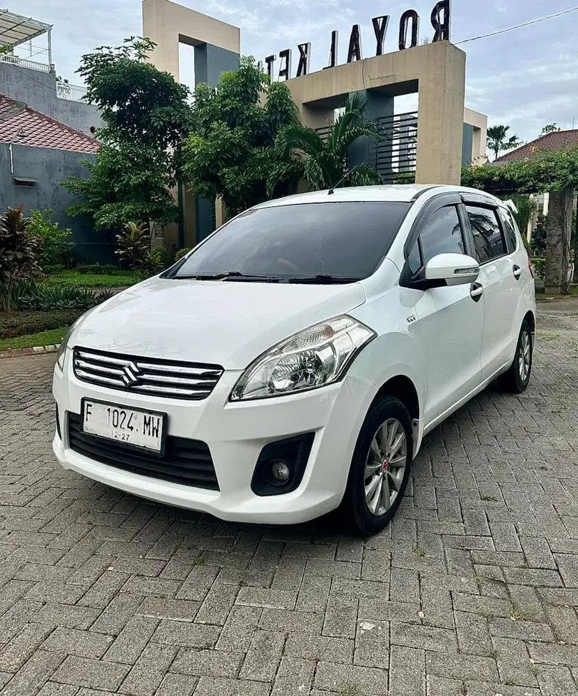BU Murah Suzuki Ertiga GX AT 14 Type tertinggi Service Record R3 ER3