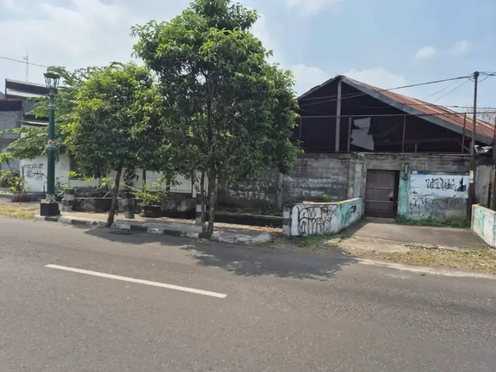 Jual Gudang di Umbulharjo Yogyakarta