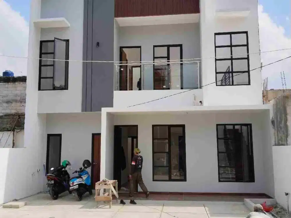 rumah murah 2lt di condet batu ampar 1,1 M jakarta timur