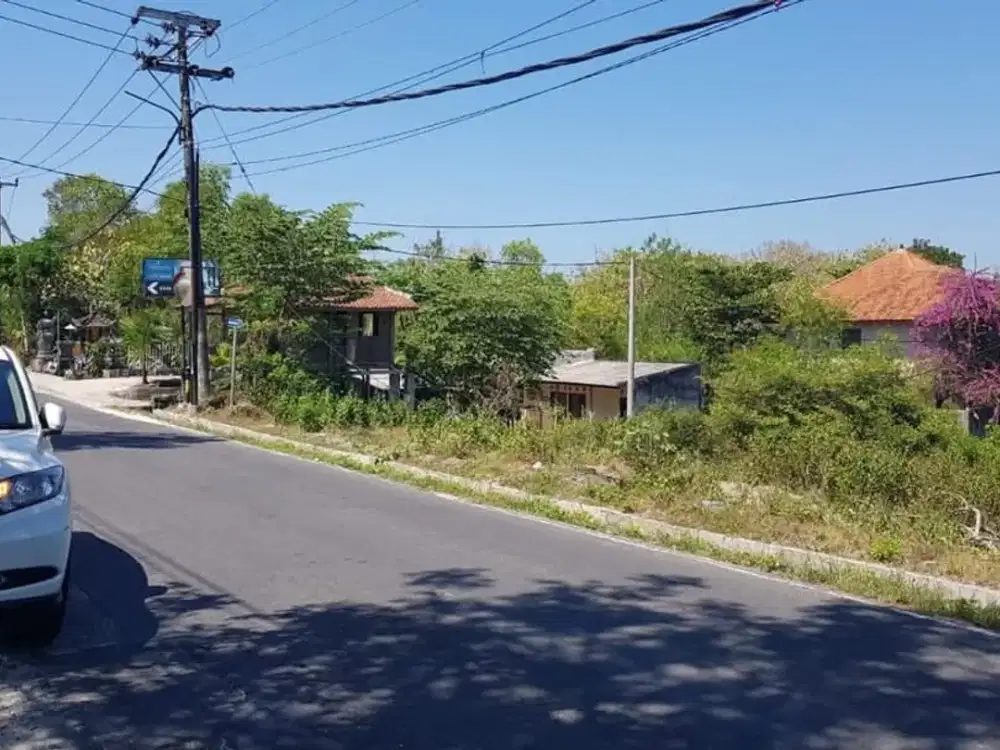 Tanah jln utama DARMAWANGSA ungasan