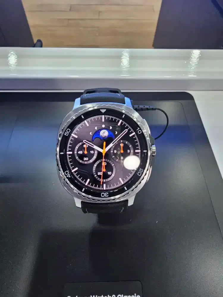 Samsung galaxy watch 8 clasik uk 46mm garansi nasional