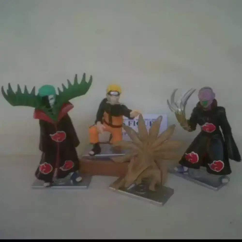 Action Figure Naruto Sèt 4