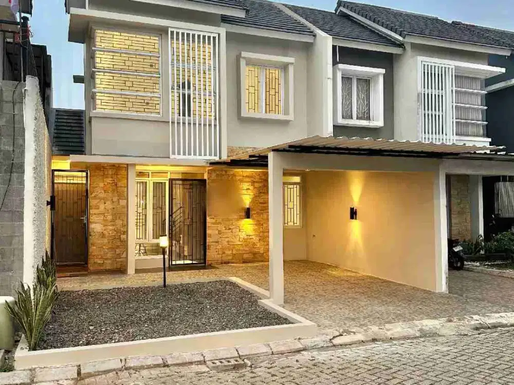 DIJUAL CEPAT RUMAH 2 LT SHM 3 KAMAR LUAS 105M METLAND TRANSYOGI CIBUBUR