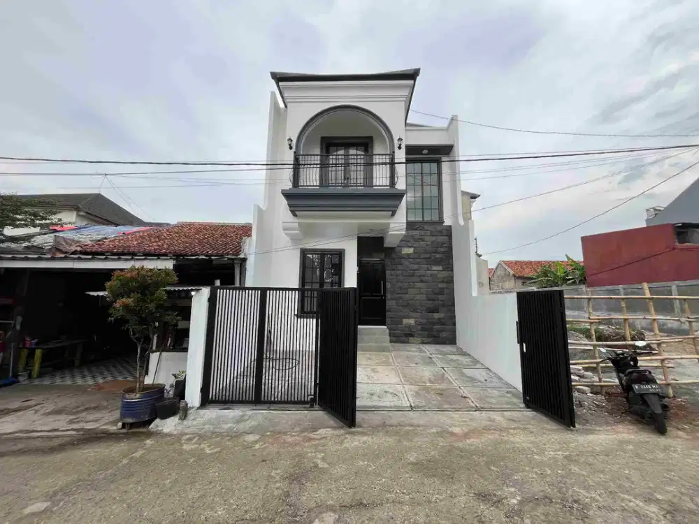 Dijual Rumah Tipe 2 Lantai di Boulevard Perumahan Bogor Asri Cibinong, DP 30 Juta All in! Unit Siap Huni!