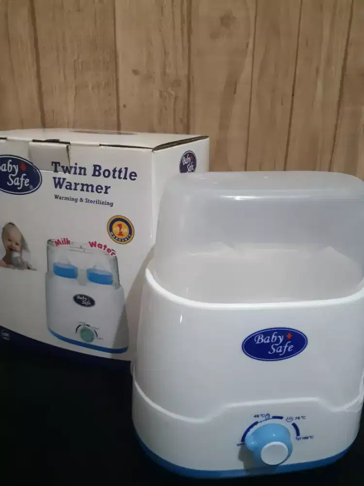 Twin Bottle Warmer Baby Safe (preloved)  Like New