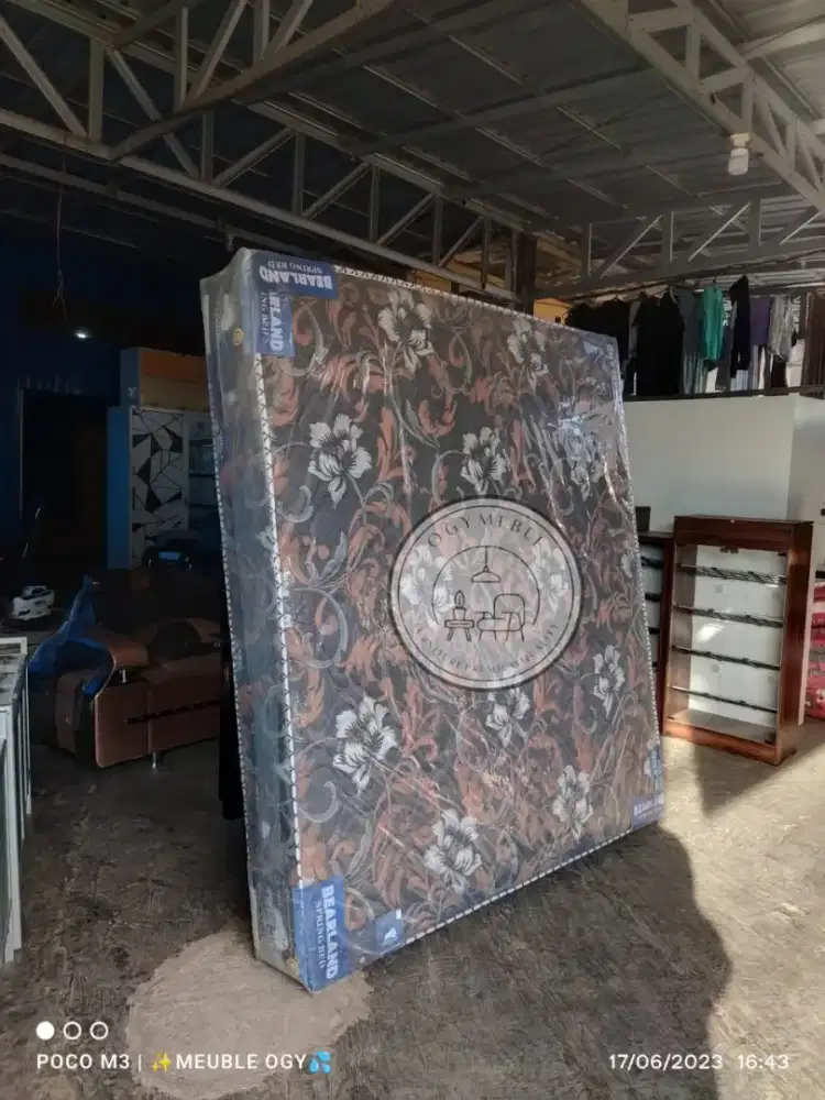 READY SPRINGBED BEARLAND L2 UK 180 TERMURAH TERLARIS SALE