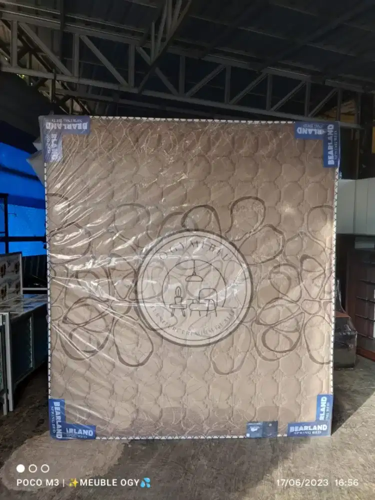 READY SPRINGBED BEARLAND L3 UK 180 TERMURAH TERLARIS SALE