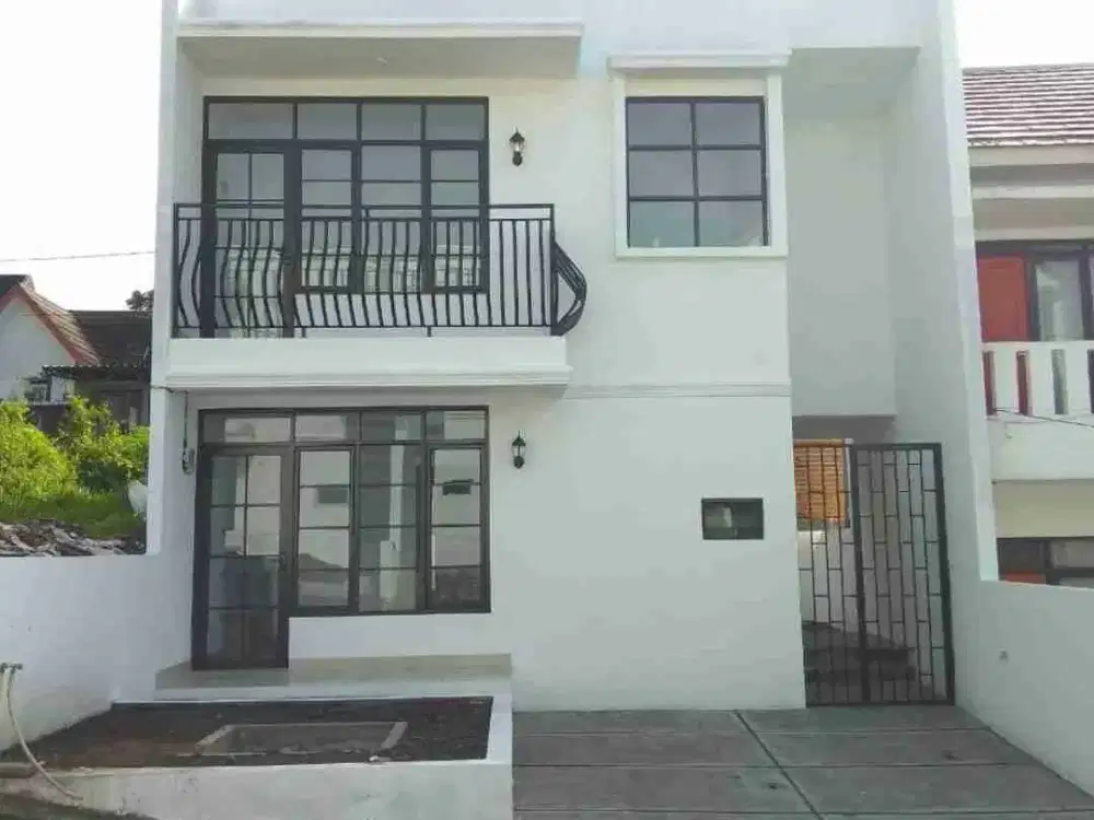 Dp 0%, Rumah Cantik di Jatihandap Bandung Timur dkt Arcamanik