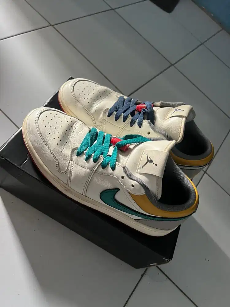 nike air jordan 1 low prm size 41