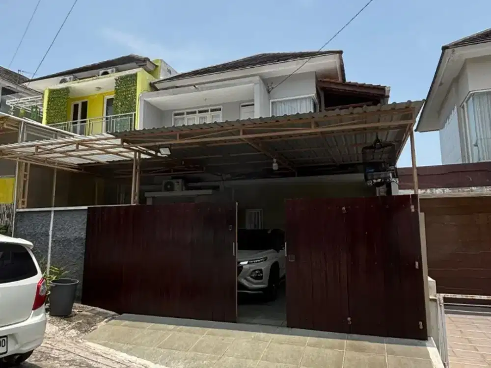 DIJUAL RUMAH CANTIK 2 LANTAI FULL FURNISHED NGALIYAN SEMARANG