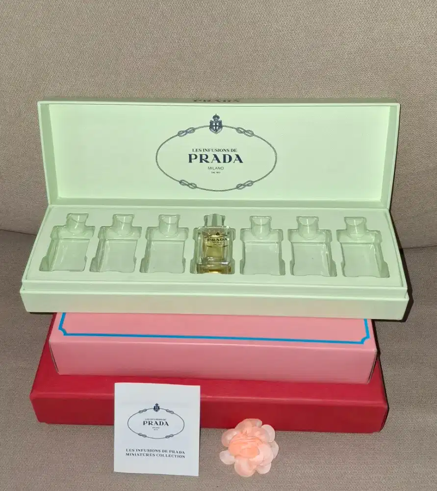 Box parfume Prada