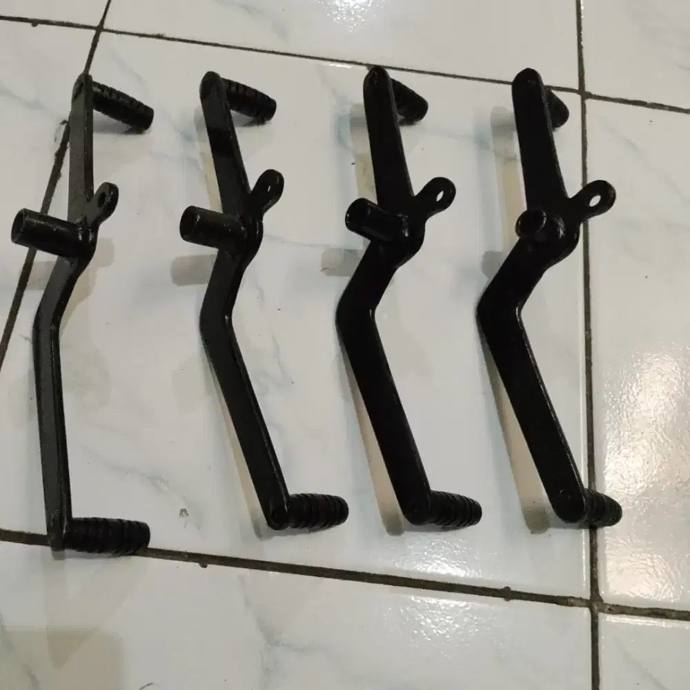 Dobel perseneling tiger