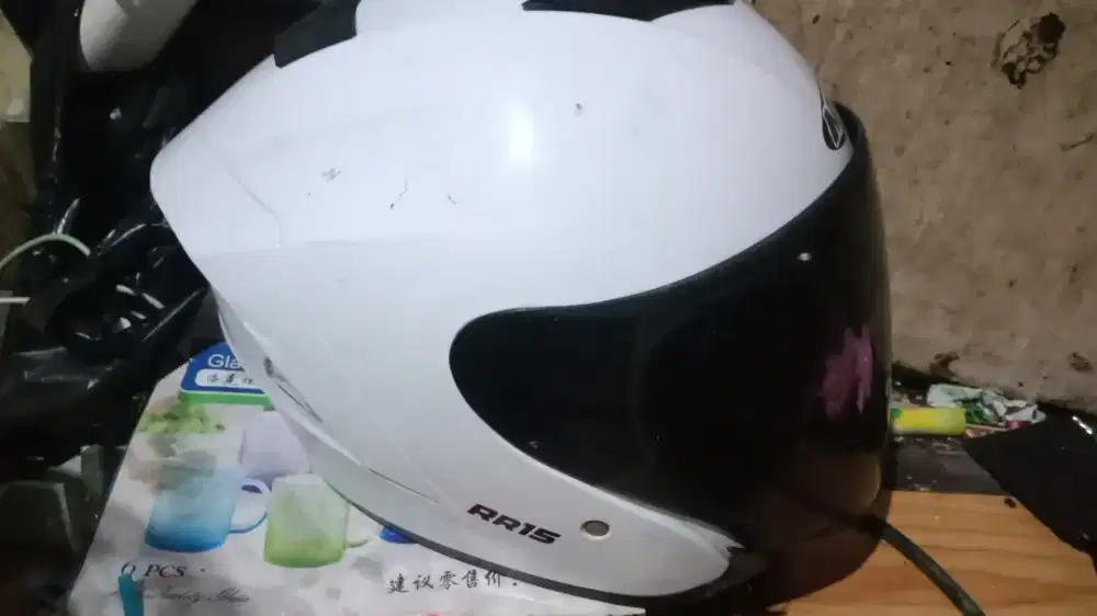 Helm MLA Lumayan Mulus