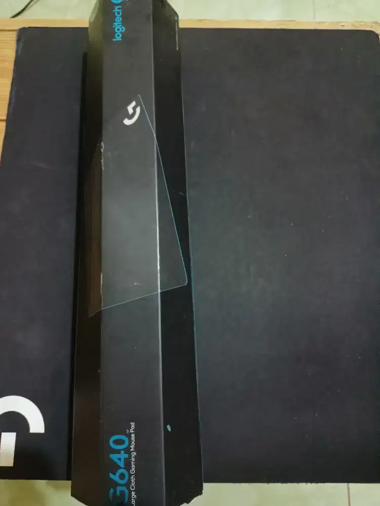 Mousepad Gaming Logitech G640 Large Cloth Speed type