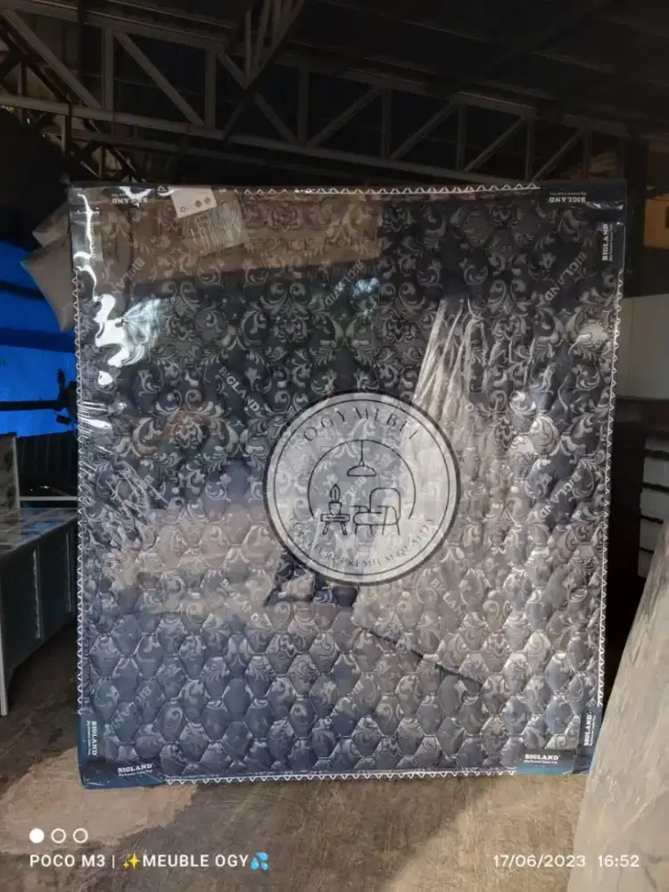 READY SPRINGBED BIGLAND UK 180 TERMURAH TERLARIS SALE