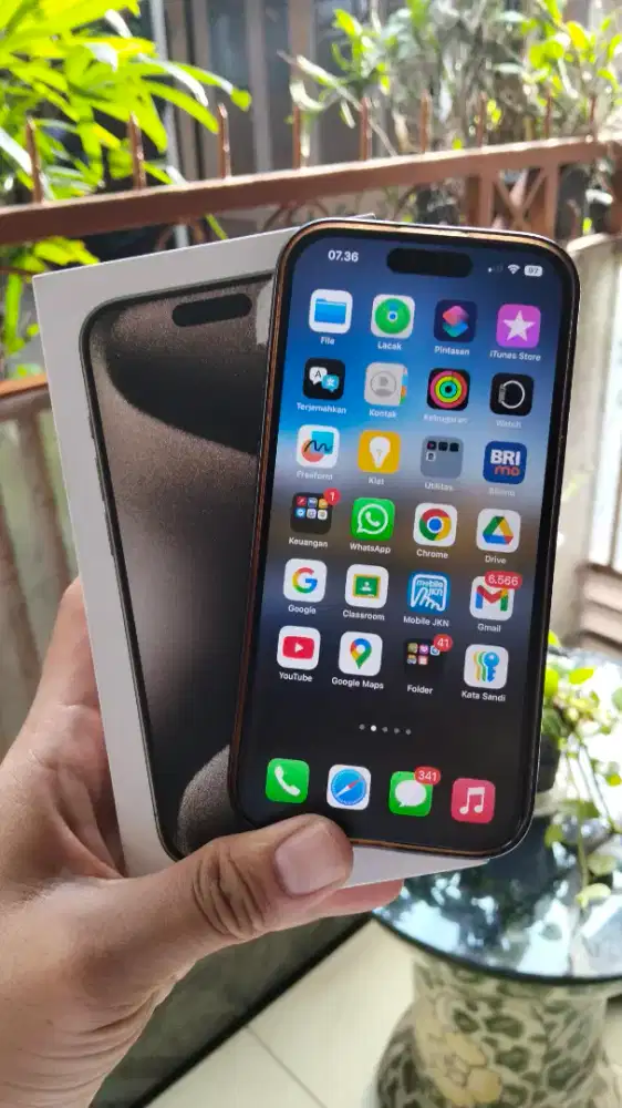 Iphone 15 Pro 128GB IBOX