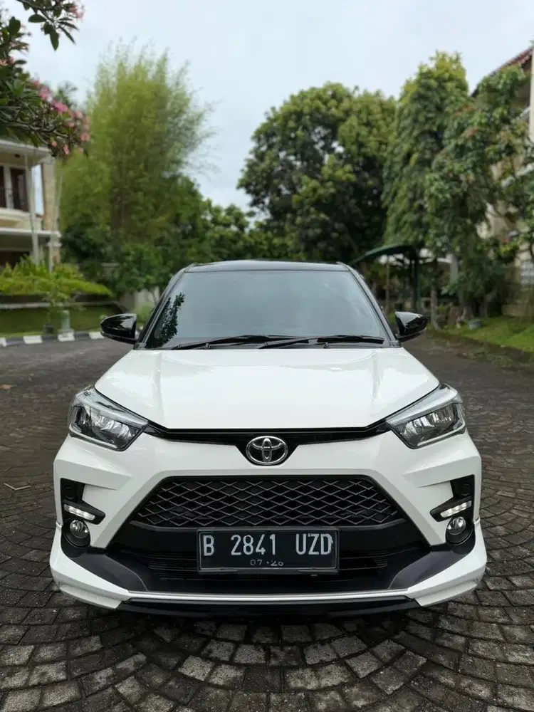 RAIZE GR 2021 MATIC 1.0 TWOTONE ISTIMEWA SEPERTI BARU