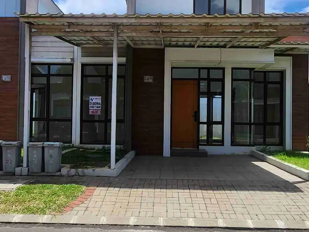 Di Sewakan Rumah Posisi Hoek Citra Raya