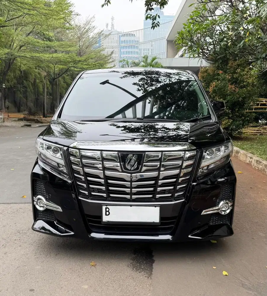 Alphard 2.5SC PS Heater 2016