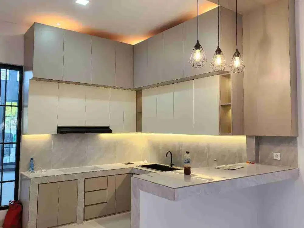 Dijual rumah Cantik di Cluster Ifolia Harapan Indah 2 Bekasi Barat