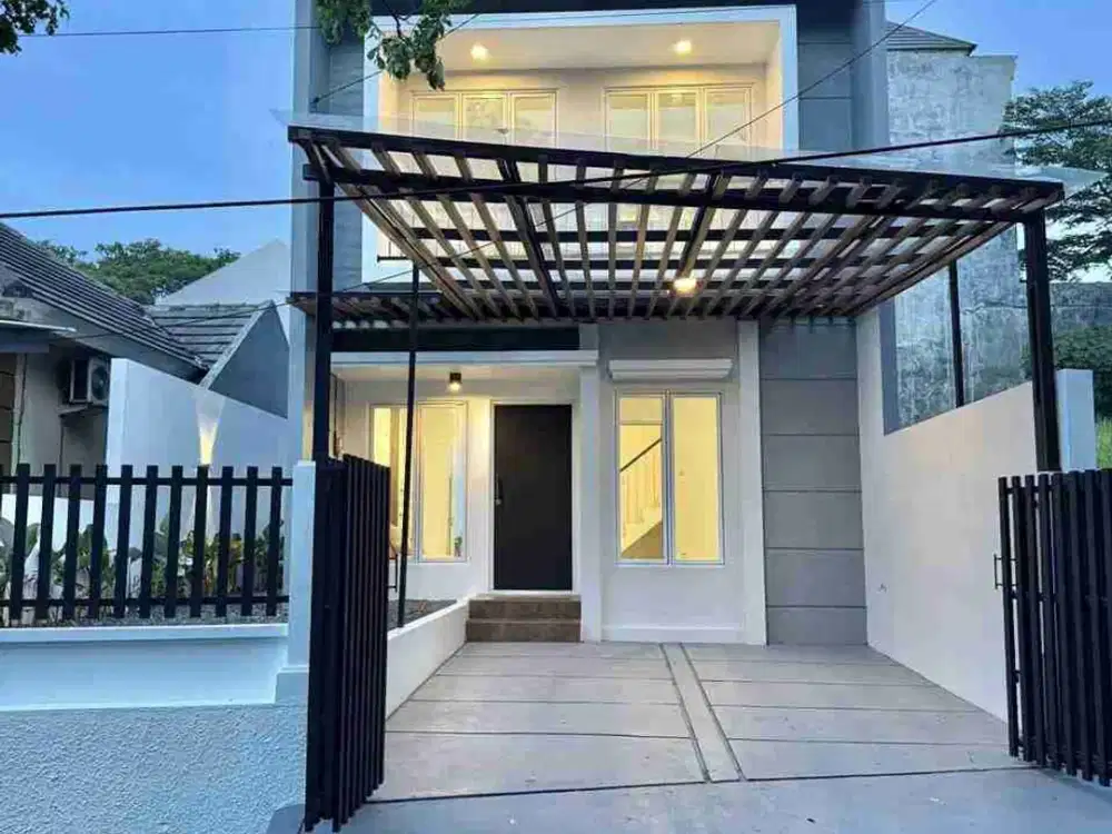 RUMAH GRESS MURAH SIAP HUNI CIBUBUR