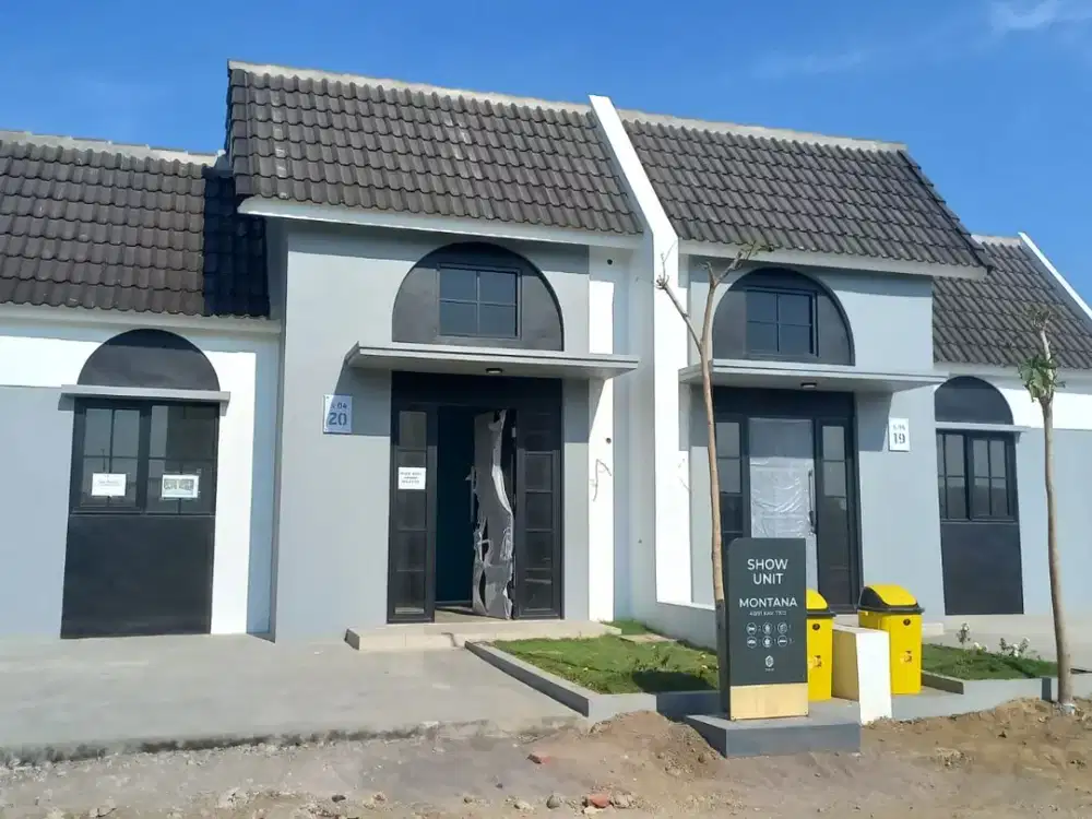 Perumahan strategis termurah angsuran 1juta