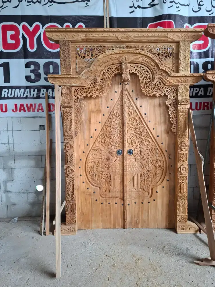 gapura pintu kler 180x270 cm