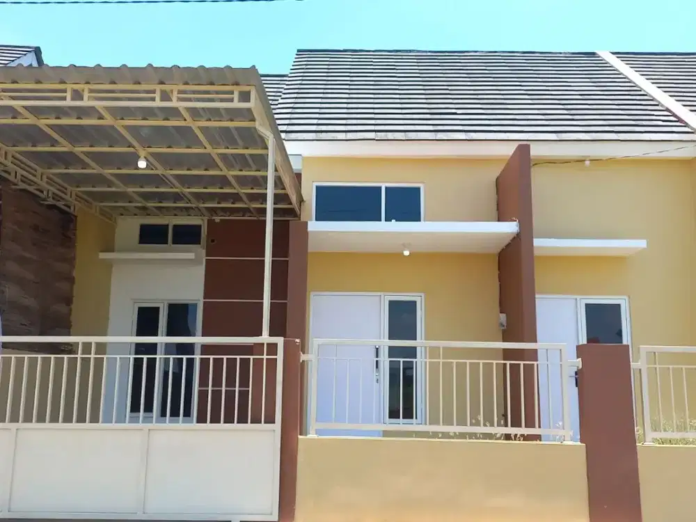 Rumah sukodono readyy free pagar dan canopy