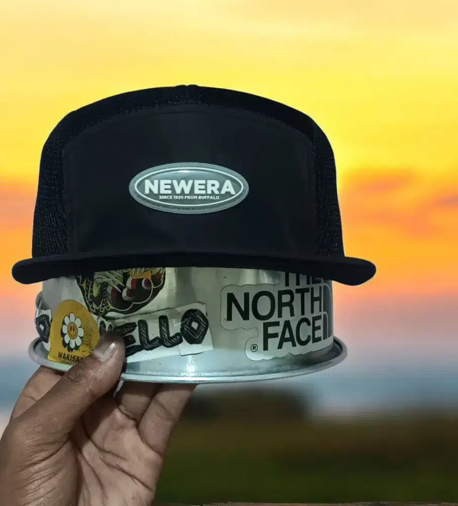 Topi Kalcer Hiking Running Outdoor Caps Snapback Hat Newera New Era