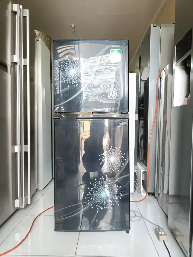KULKAS SHARP 2 PINTU