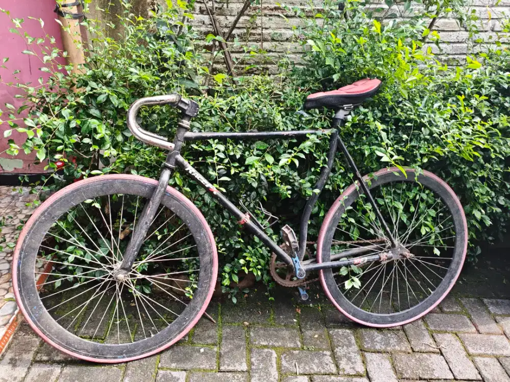 Sepeda fixie torpedo model racing