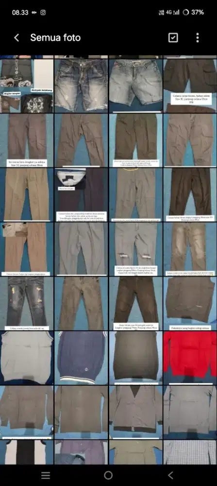 CELANA JEANS PRELOVED