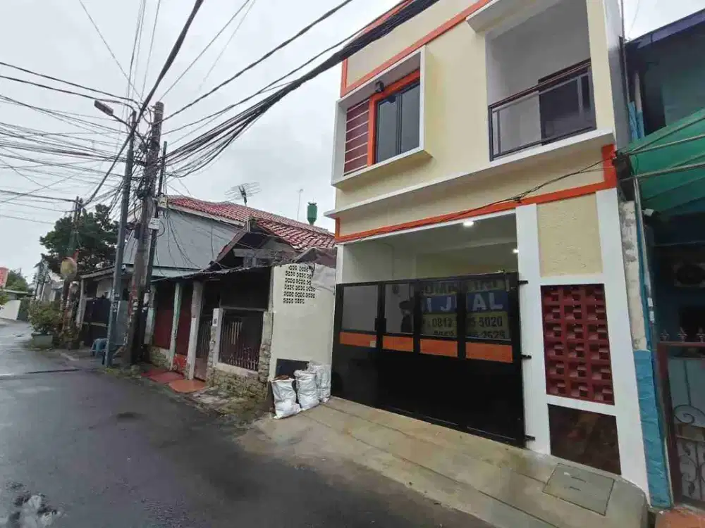 Di jual rumah siap huni di cempaka putih jakarta pusat