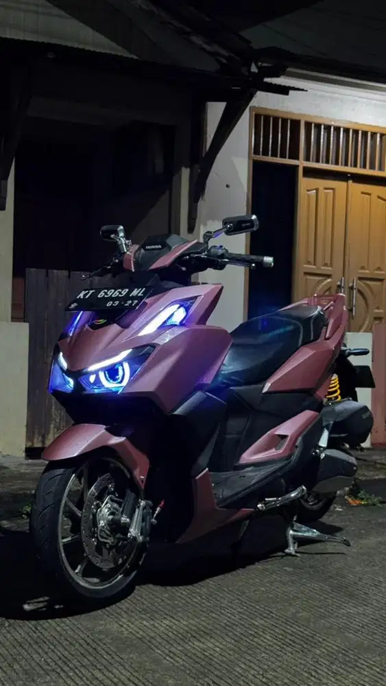 Honda Vario 160 Modifikasi
