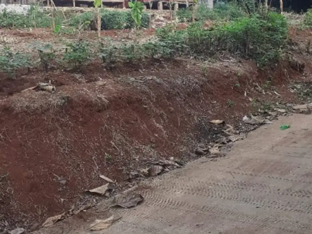 tanah  buat  rumah  atau  kontrakan inpes Gn sindur