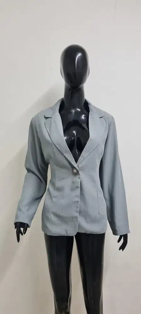 Blazer fashion premium, jas formal, blazer jas kantor, outher wanita
