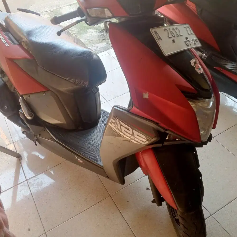 TVS N Torq Tahun 2019 cuma Rp 11 juta