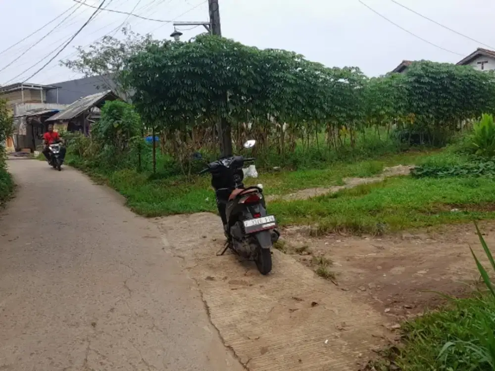 JUAL TANAH  CANTIK  DAN  STRATEGIS BJAT RM TINGGAL  GN SINDUR