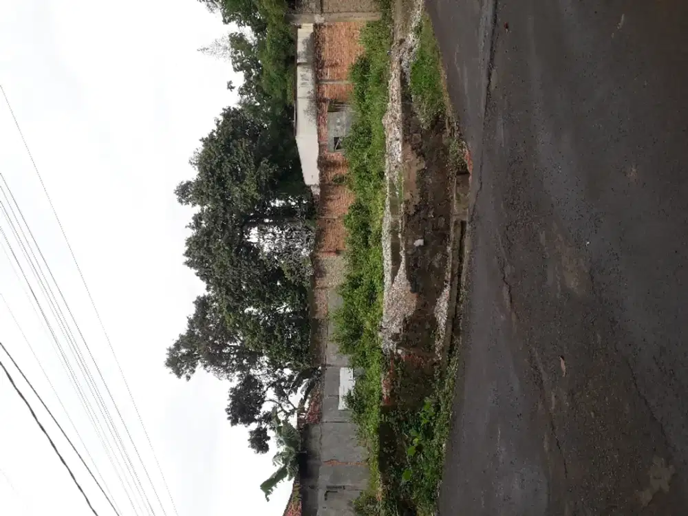 JUAL TANAH  BAGUS  BUAT  USAHA  DAN  KONTRAKA  GN SINDUR