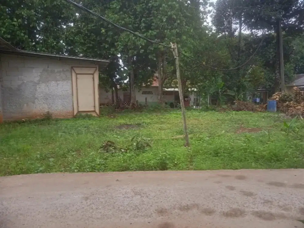 JUAL  CEPAT  TANAH  BUAT RM TINGGAL GN SINDUR