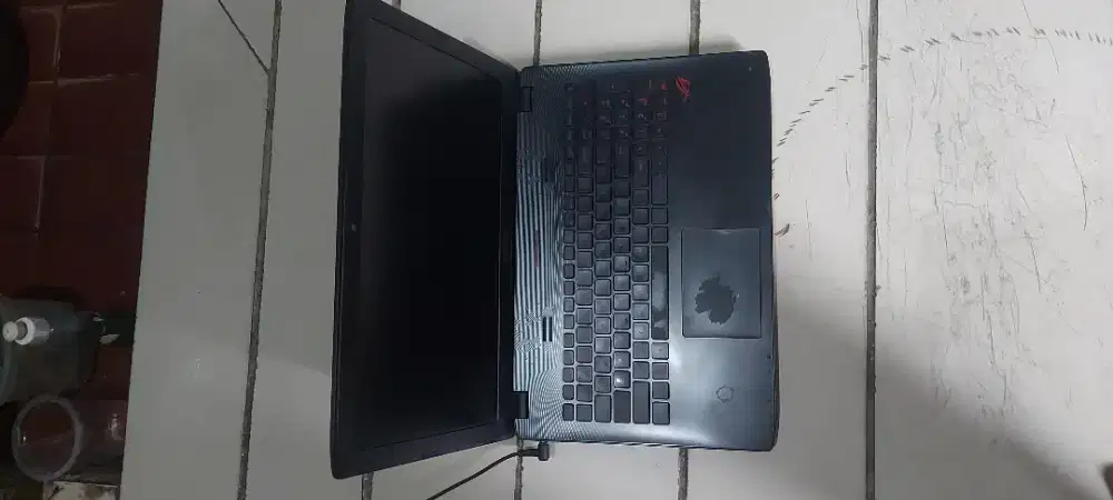 Laptop Gaming asus GL552V core i7 no display