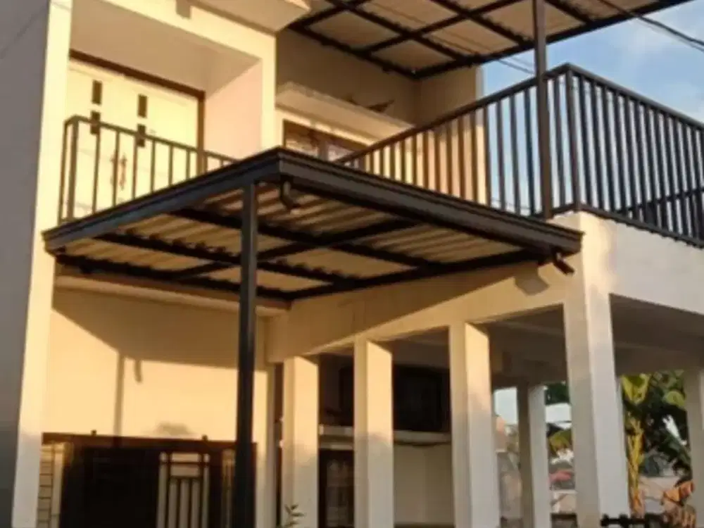 JUAL RUMAH  TINGKAT  MINIMALIS  GNSINDUR