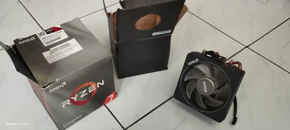 Dijual Heatsink-Fan CPU Ryzen 7