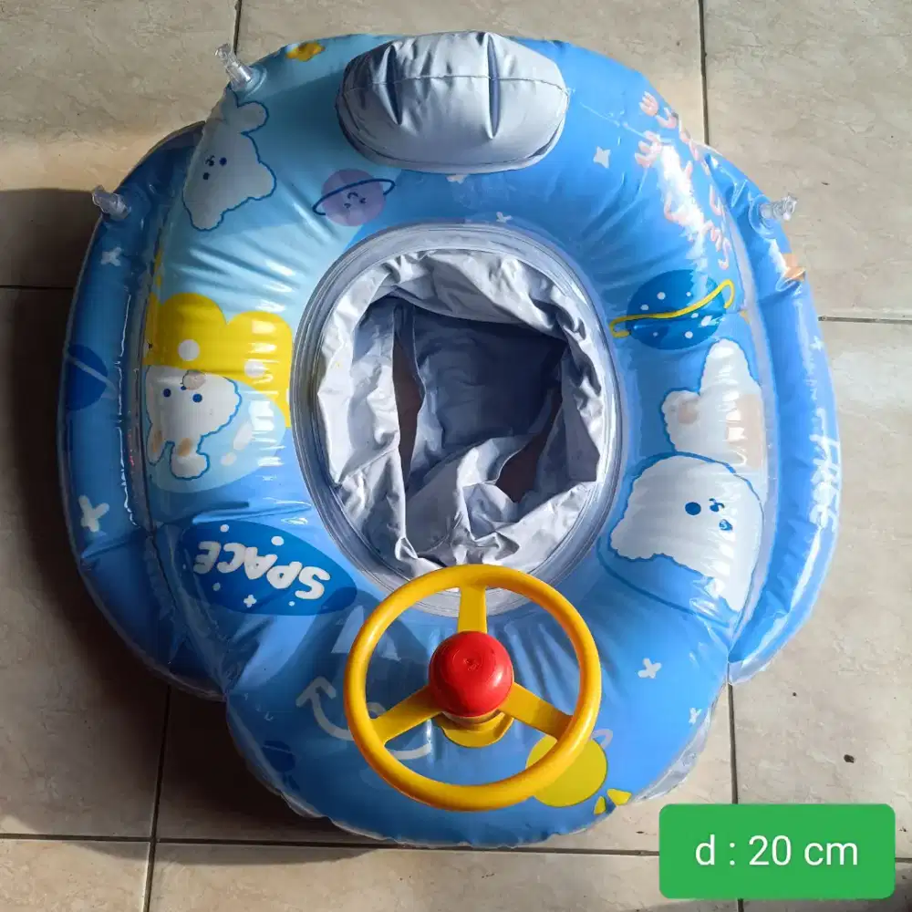 Ban renang anak pelampung renang mobil pelampung setir anak