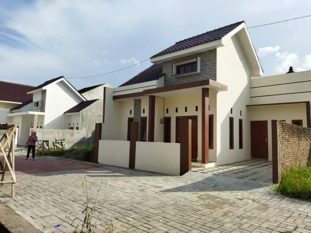 rumah murah di gumpang lokasi strategis, sertifikat ready free desain rara ruang